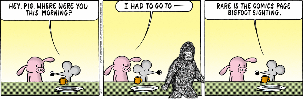 1000x327, 124 Kb / свинья, крыса, снежный человек