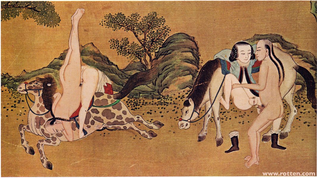 1065x600, 307 Kb / монгогипположество, лошади, акробаты, оргия