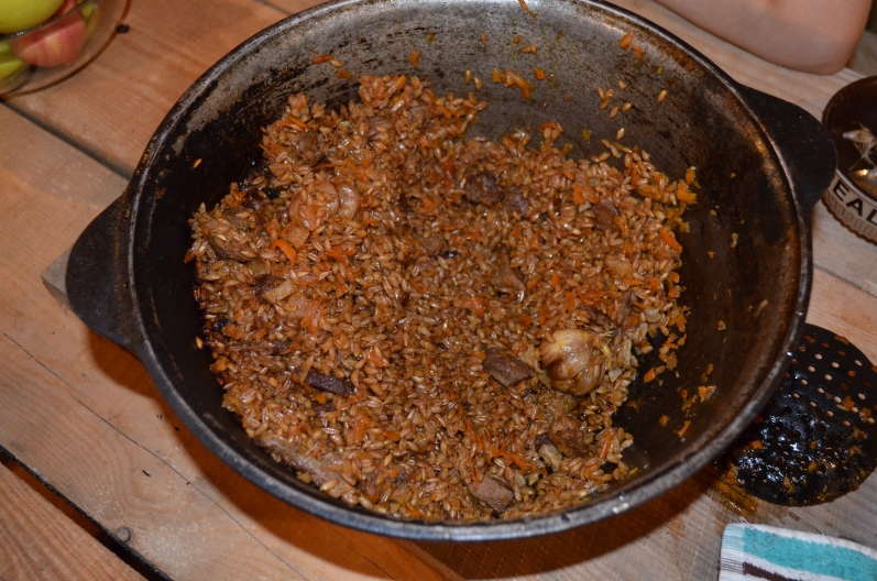 797x528, 406 Kb / плов, казан, рецепт