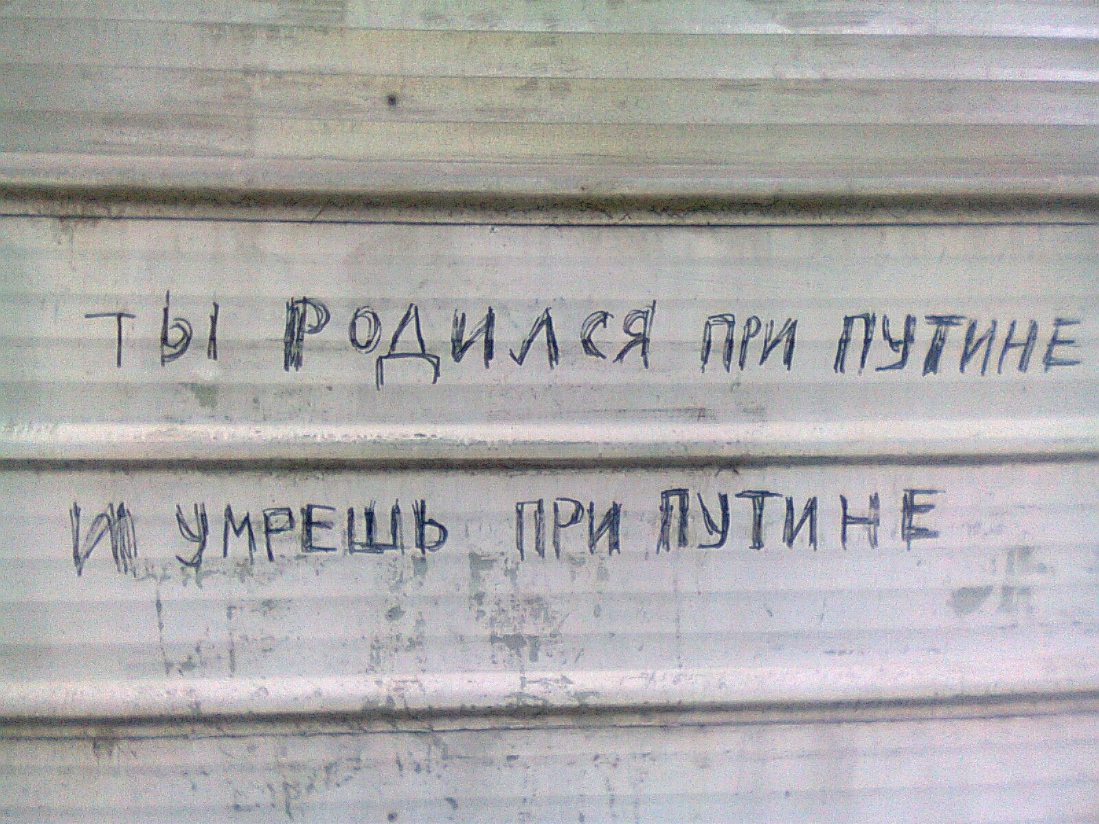 1600x1200, 541 Kb / путин, политота, родился, умрешь