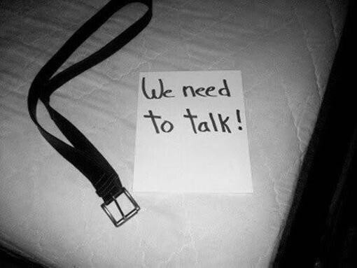 510x383, 25 Kb / ремень, need, talk, разговор, поговорить