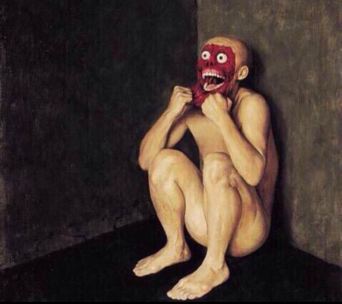 1200x1066, 112 Kb / человек, лицо, кожа, череп