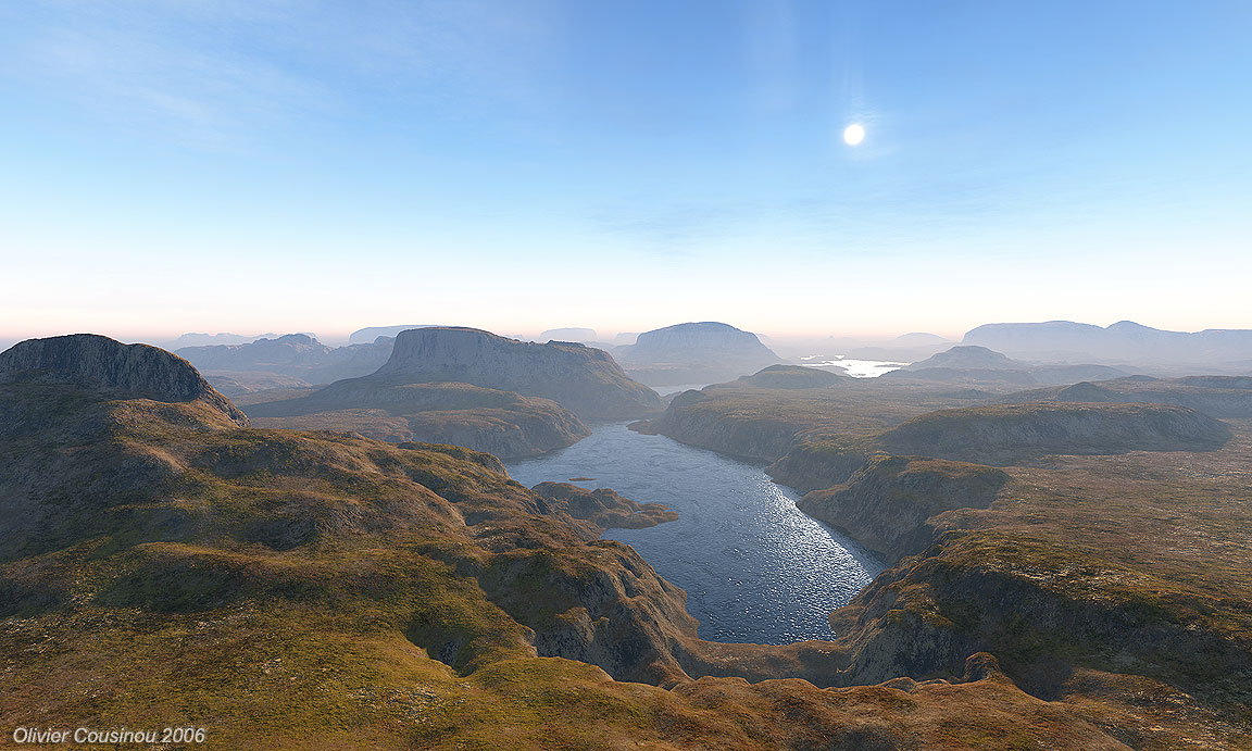 1152x691, 201 Kb / ландшафт, сгенерированный, terragen, 3d