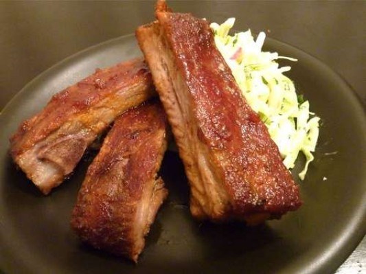 533x399, 47 Kb / Коптилка, ребра