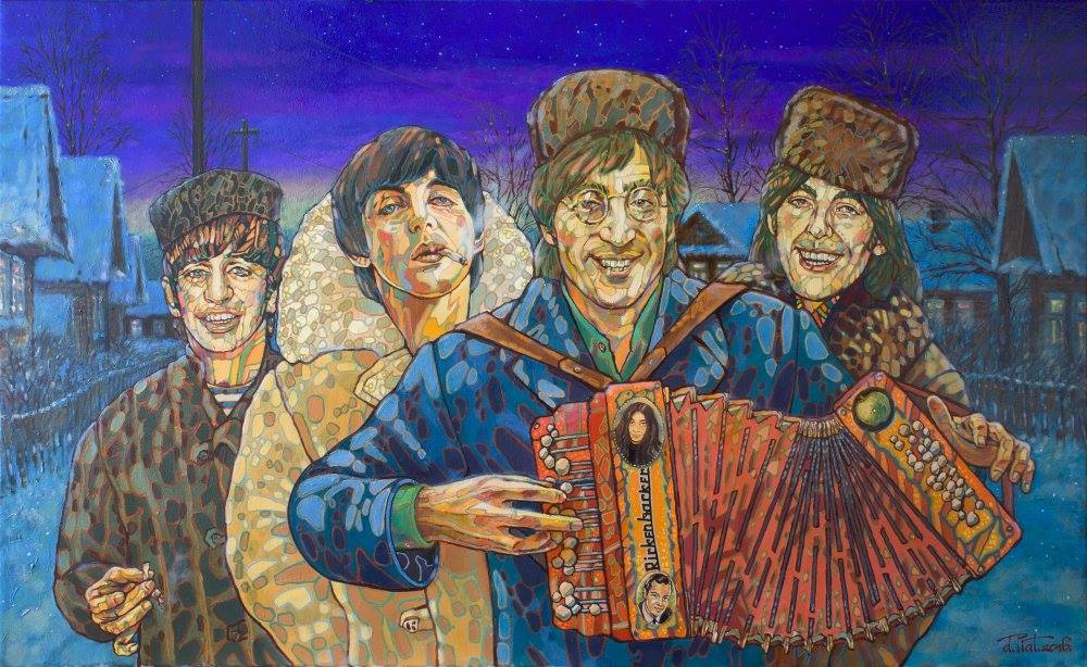 1000x614, 136 Kb / Битлз, Александр Выгалов