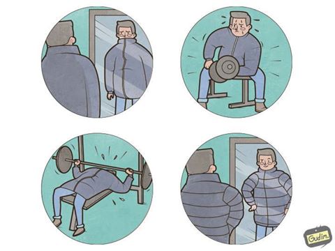 480x360, 27 Kb / пуховик, качалка