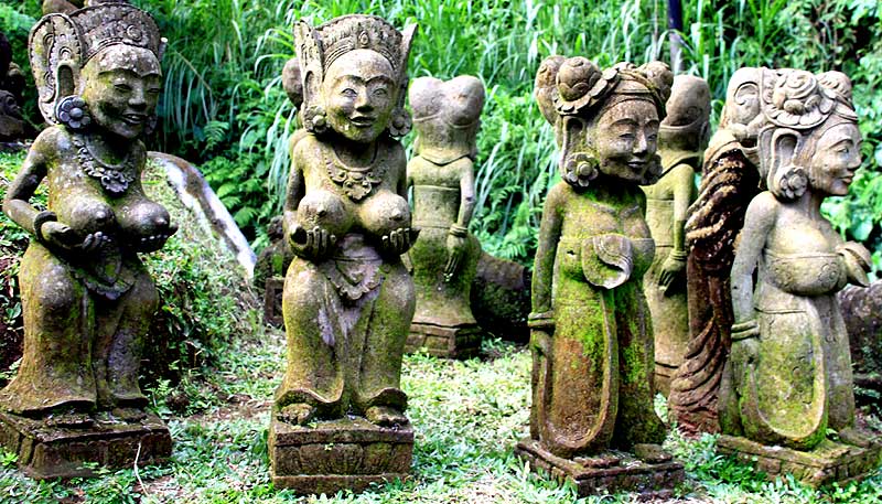 800x457, 109 Kb / статуи, сиськи, бали