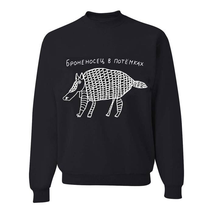 700x700, 30 Kb / броненосец, потемки, фуфайка