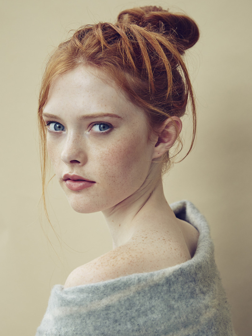 811x1081, 196 Kb / рыжая, фото, веснушки