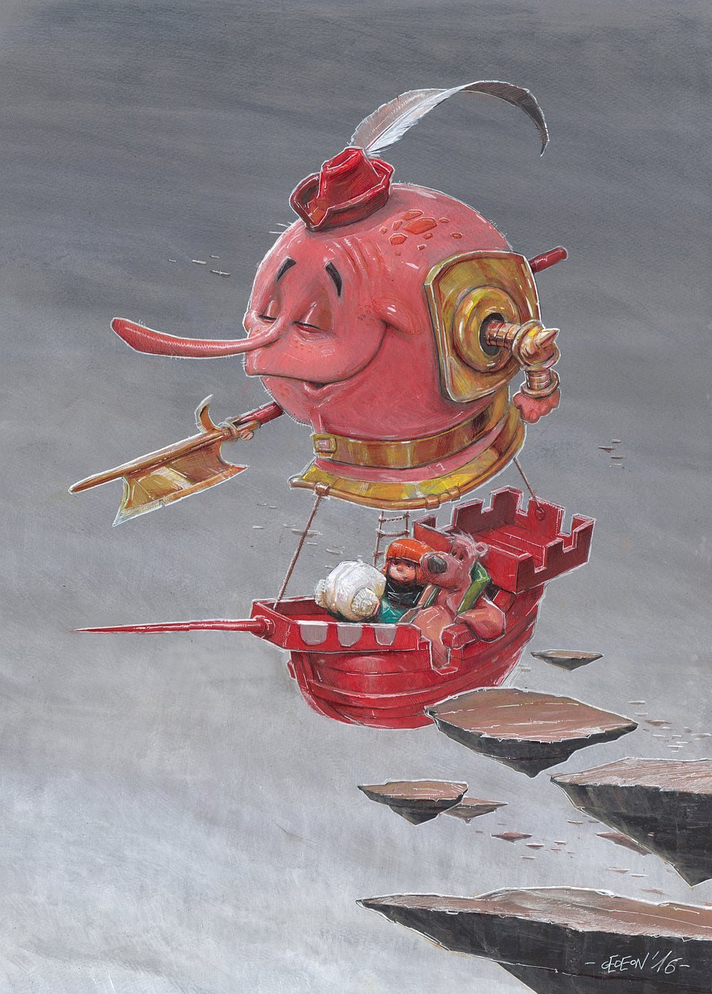 1024x1429, 305 Kb / воздушный, шар, медведь