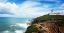 Cabo da Roca, Португалия, океан, небо, облака, маяк