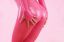 латекс, розовый, замочек, задница