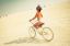 попа, велосипед, пустыня, burning man
