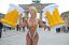 Берлин, пиво, Micaela Schaefer