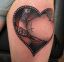 тату, крест, секс, сердечко, fuck