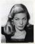 Lauren Bacall, Лорен Бэколл, ч/б, девушка