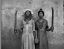 негритянки, мачете, старухи, ч/б
