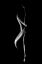 женщина, силуэт, ч/б