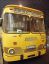 автобус, ЛиАЗ, 677, жёлтый, Ленинград, Петербург,