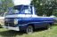 1969, Dodge, A100, Pickup