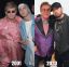 Eminem, Elton John, обнимашки, тогда, сейчас