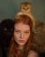 рыжая, Alyda Grace Carder, три кота, кошки