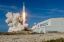 ракета, пуск, spacex falcon, ангар