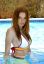 бассйен, купальник, рыжая, Sabrina Lynn