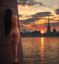 вода, солнце, набережная, голая, тату, Питер, Санкт-Петербург, Victoria Stelchenko, Виктория Стельченко
