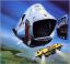 Chris Foss, корабль, платформа