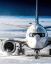 самолёт, 737, Boeing, снег