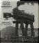 шагоход, паровоз, боевой механизм, народ, люди, ч/б, star wars, звездные войны