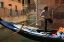 Венеция, гондольер, весло