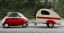 автомобиль, классика, ретро, BMW Isetta, BMW, прицеп, купе