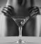 мартини, ч/б