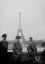 гитлер, париж, эйфелева башня, одноклассники, ч/б