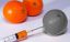 апельсин, шприц