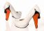 туфли, лебеди