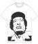 каддафи, принт, футболка