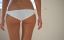 попка, белые трусики