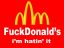 макдональдс, факт, fuck