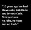 jobs, cash