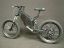 велосипед, дизельпанк, электропанк, электровелосипед, танк
