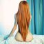 рыжая, попа, волосы