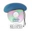 dvd, диск, голубой берет