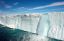 лед, водопад, океан