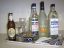 спиртное, бутылки