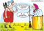 иванушка, дурачок, баба яга, карикатура