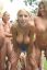 блондинки, нудистки
