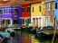 венеция, лодки, разноцветное